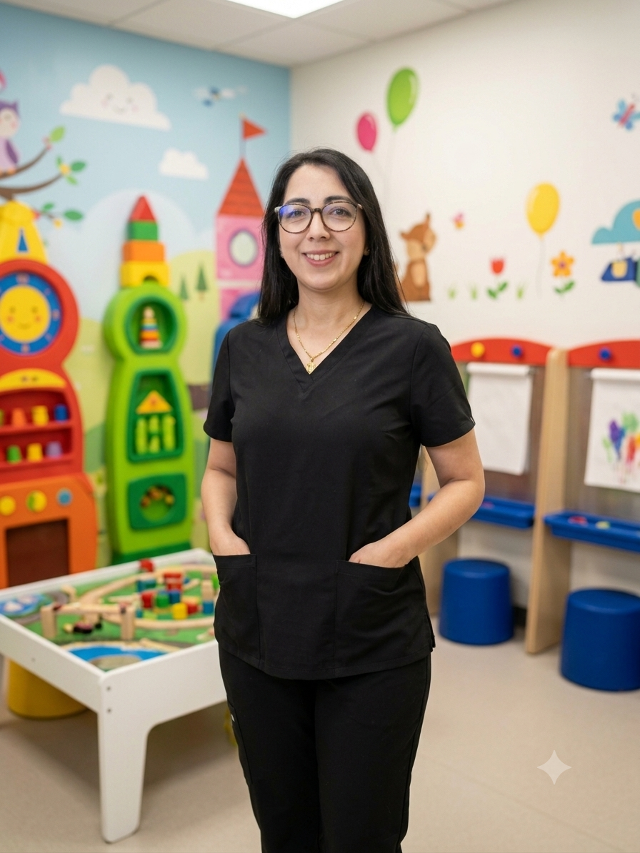 Barbara Covarrubias, fonoaudióloga