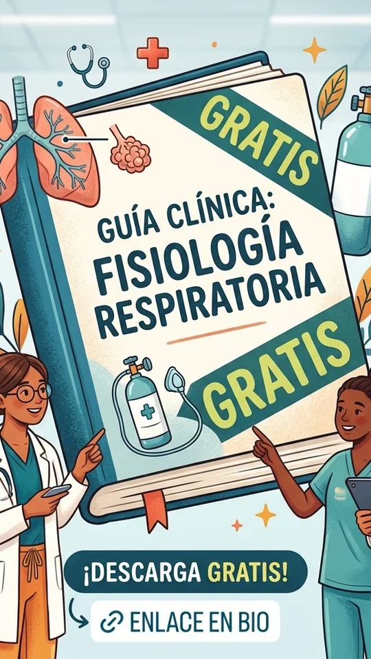 Portada del reel de Rehabilitame sobre material de estudio de mecánica pulmonar en UCI